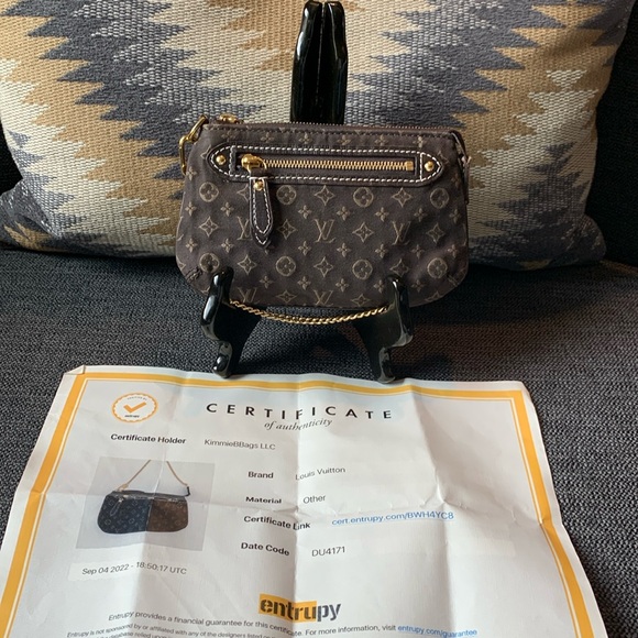 Louis Vuitton Pochette Monogram Idylle Mini - Picture 13 of 14